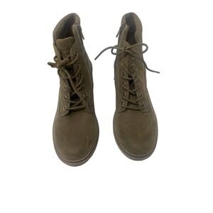 Crown Vintage Marley Ankle Boots, Women's SZ 8.5 Olive NEW